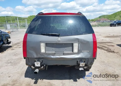 2004 Cadillac Srx из США, поврежденный, VIN 1GYEE637340170016